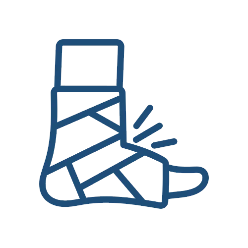 stress fractures of the foot and ankle in Cypress Tx