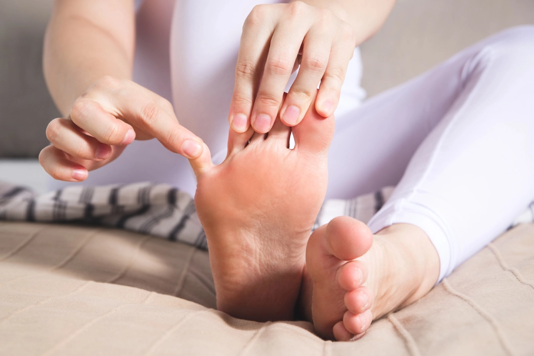 Toe Doctors Cypress recommend foot stretching and self-care techniques to relieve pain and improve toe flexibility