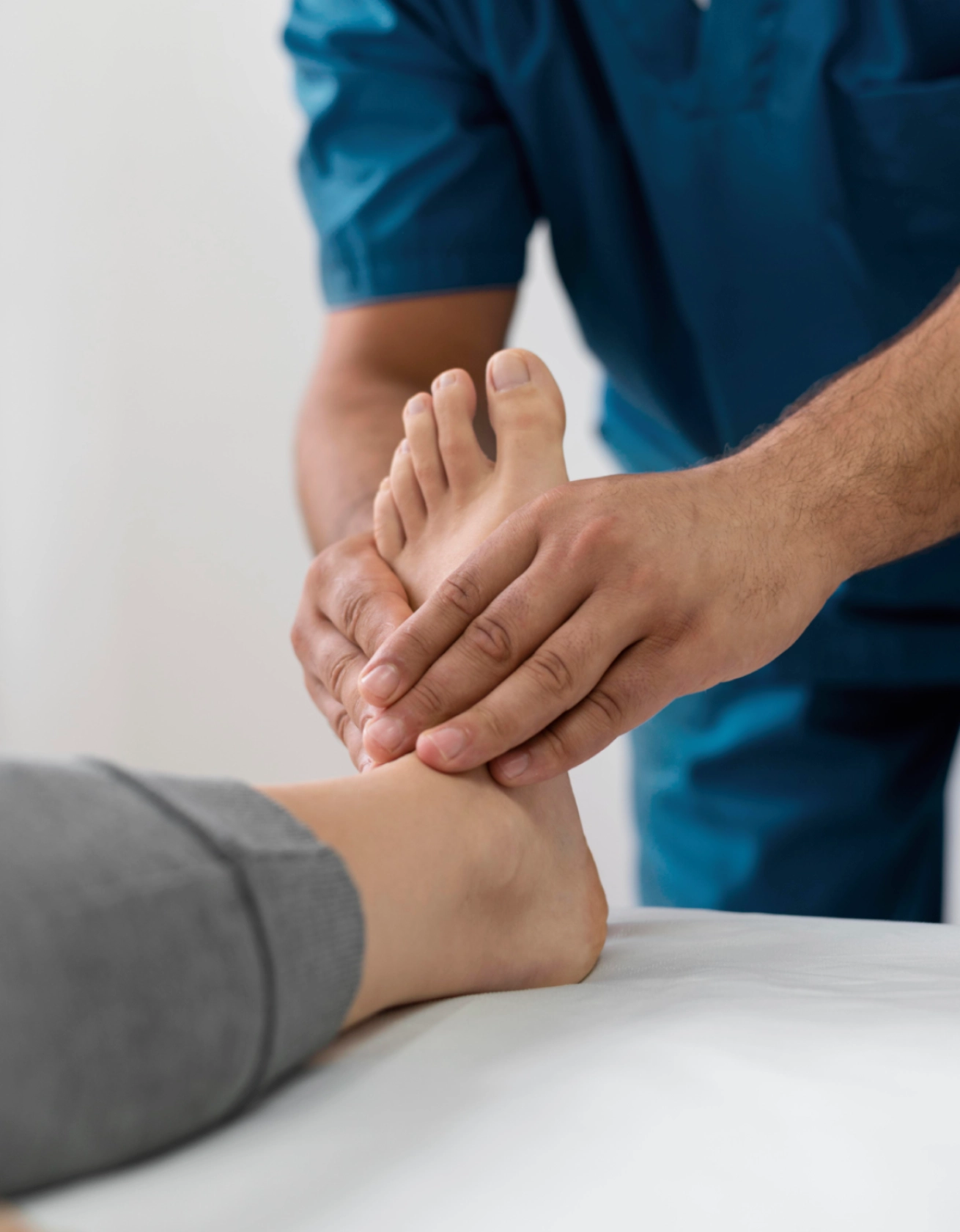 Leneva foot pad injection Houston